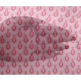thumbnail image 4 of oneOone Viscose Chiffon Fabric Floral Block Print Fabric BTY 42 Inch Wide, 4 of 4