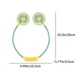 thumbnail image 2 of Usb Charging Cable,Small Fans Portable Hanging Fan Cute Outdoor Portable Small Fan Big Wind Power Silent Walking Fan Camping Folding Fan Usb Charging Multi-Direction Adjustment Hanging, 2 of 6