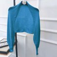 thumbnail image 4 of WRKEKC Cardigan Sweaters for Women, Womens Cardigans Lightweight, Ladies' Spring And Winter Solid Color Long Sleeve Hollow Shawl Coat Loose Sunscreen Knitted Cardigan, 4 of 5