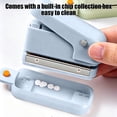 thumbnail image 4 of 6 Hole One Handed Hole Puncher Mini Portable Paper Punch, 4 of 6
