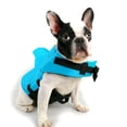 thumbnail image 1 of Dog Jacket  Ripstop Dog Safety Vest Adjustable Preserver Swimming Float Lifesaver Vest Costumes for Pet Dogs, 1 of 7