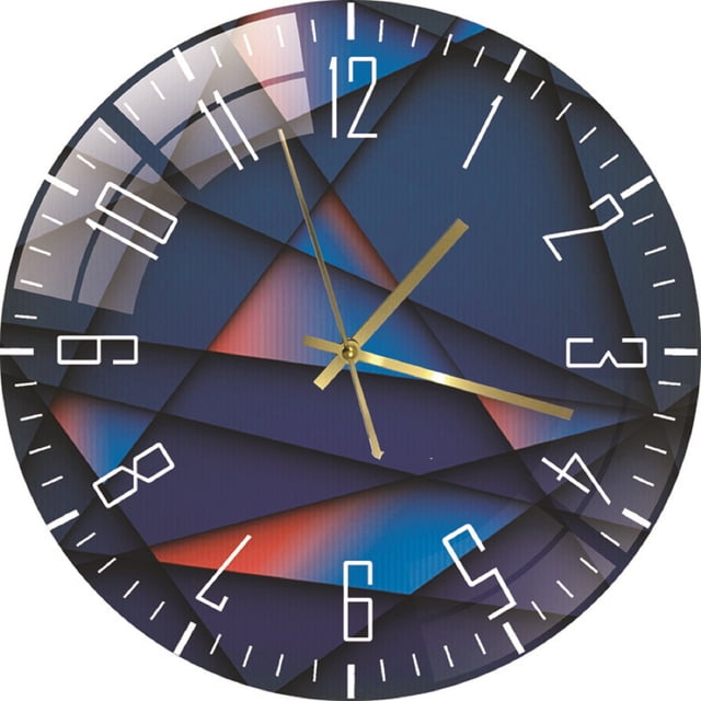 Clearance! Living Room Digital Wall Clock Acrylic Mute Creative Clock Calf Stretch Box Sale Items Today #74