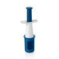 thumbnail image 1 of OXO Tot - Grape Cutter Navy - Fruit and Veggie Divider with Stainless Steel Blades - Slicer for Toddlers Babies - Kitchen Accessories, 1 of 7