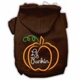 thumbnail image 1 of Lil Punkin Screenprint Hoodie Brown Xs (8), 1 of 1