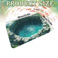 thumbnail image 2 of FUYPSE 2026 New Arrivals Carpet Cleaner Shampoo 3D Stereo Pond Diatomaceous Earth Rug Entryway Non Absorbent Mat Bathroom/Kitchen Oil Proof Foot Mat Realistic Decor Mat, 2 of 4