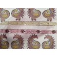 thumbnail image 4 of oneOone Cotton Poplin Fabric Peacock Block Fabric Prints By Yard 42 Inch Wide, 4 of 4