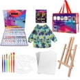 thumbnail image 1 of LSLJS 39PC Acrlic Paint Pigment Set Contains Paintbrush, Easel, , Drawing Paper, Painted Paints, 1 of 1