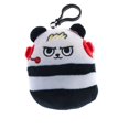 thumbnail image 1 of Squishmallows Ryan's World Squad Combo Panda 3.5" Clip-On Bag Keychain Plush, 1 of 1
