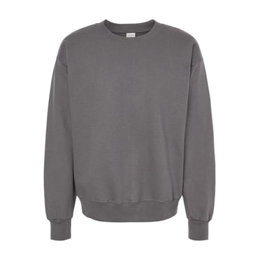 Hanes - Ultimate Cotton Crewneck Sweatshirt - F260 - XL - Smoke Grey