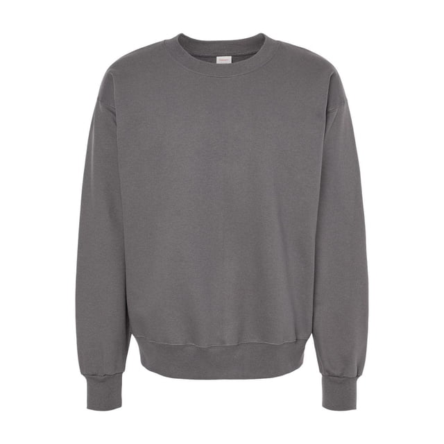 Hanes - Chandail à Col Rond en Coton Ultime - F260 - 2TG - Gris Fumée