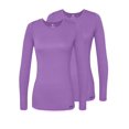 thumbnail image 1 of Adar sous-Couches pour Femmes, Lot de 2 - T-Shirt de sous-Couche à Manches Longues Confortable, 1 of 7