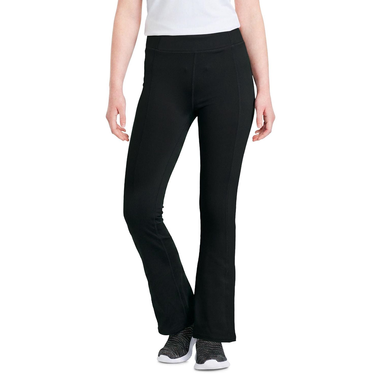 Athletic Works Girls' Flare Legging