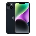 thumbnail image 1 of Apple iPhone 14 - Minuit - 128 Go - Déverrouillé (Rénové), 1 of 5