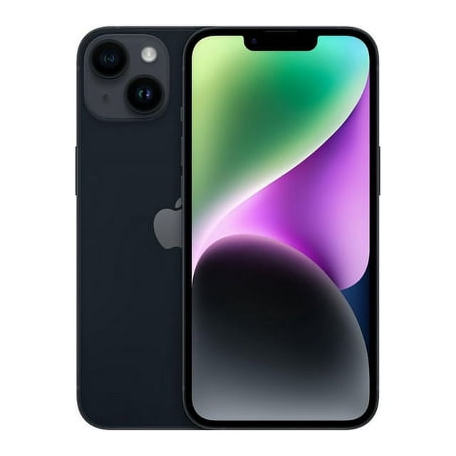 Apple iPhone 14 - Minuit - 128 Go - Déverrouillé (Rénové)
