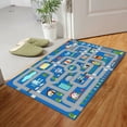 thumbnail image 3 of Chmadoxn Bathroom Rugs, Rugs for Living Room, Area Rug, Bath Mat 40*60cm Children Carpet Parking Lot Climbing Mat Game Road Mat Early Childhood Kindergarten Carpet polyester carpet, 3 of 3