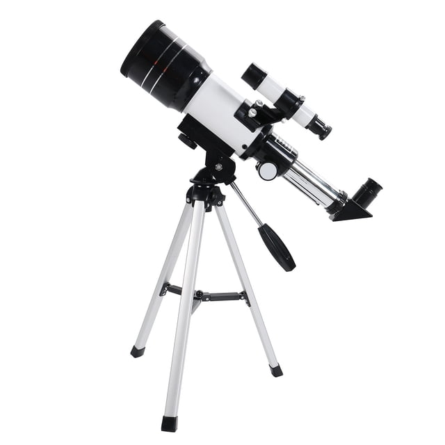 XZNGL Telescopes for Adults Astronomy Beginners Astronomical Telescope for Adults Children Profession Refractor Telescope 400Mm Focal Length High Magnification Telescope for Beginners Gift 150X
