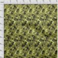 thumbnail image 4 of oneOone Polyester Spandex Dark Olive Green Fabric Florals Sewing Craft Projects Fabric Prints By Yard 56 Inch Wide, 4 of 4