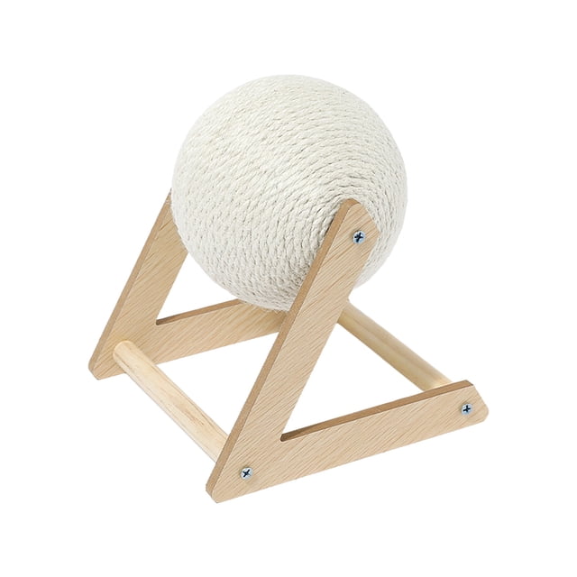Twfbrm Pet Supplies Cats Scratching Ball Roller Sisal Cats Toy Cats Climbing Frame Wear Counteractive and No Shedding Suitable For Cats Entertainment Scratching Use for Cats Dogs