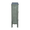 thumbnail image 4 of Maggie 2-Door Console, Antique Blue, 4 of 9