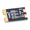 thumbnail image 4 of Bunblic Electric Guitar Treble Bleed Compensation Stable Multiuse Capacitor and Resistor Set for Musical Instrument Bass Replacements Type A, 4 of 8