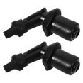 thumbnail image 2 of Riders 2Pcs Black Plastic Spark Plug Cap for Motorcycles and Scooters Protection, 2 of 8
