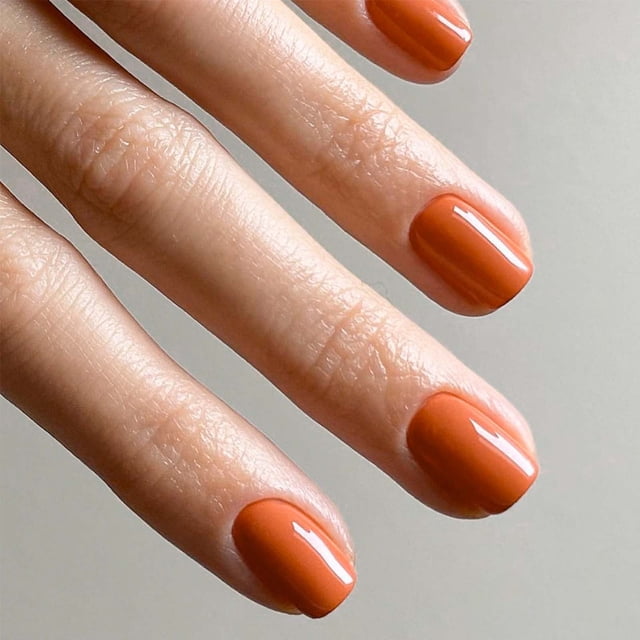 EGNMCR Faux Ongles Pressés - Ongles Courts Pressés - Faux Ongles Courts avec Colle pour Ongles Colle Réutilisable - Ongles 12 Tailles patch pour Ongles 2 ml