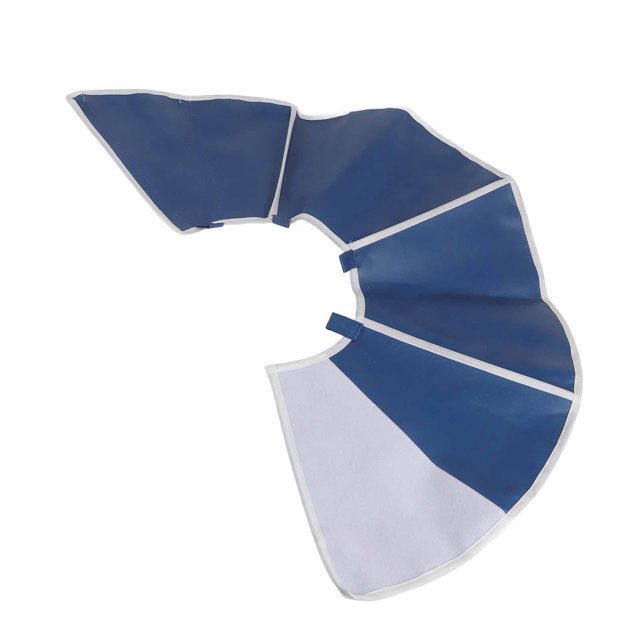 Collier Elizabeth pour Chat, Collier de Récupération pour Chat Facile à Utiliser, Résistant aux Rayures, Imperméable, Léger pour Chiens 1#,2#,3#,4#,5#
