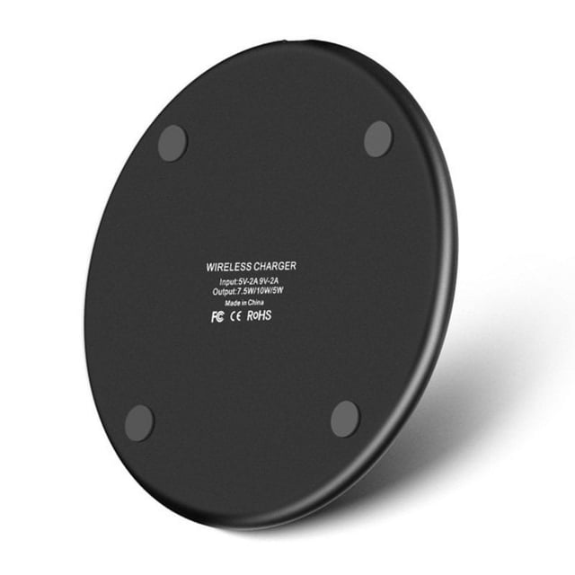 Mobile Phone Wireless Charger Wireless Phone Charger For Android Compatible Phone Fast Wireless Charger Black 10W,10w,black