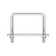 thumbnail image 1 of Unique Bargains Square U-Bolts 2 Sets 62mm Inner Width 60mm Length M6 304 Stainless Steel U Clamp Bolt, 1 of 5