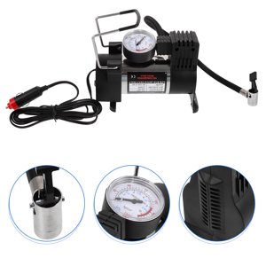 ELAYARD for Car Tires Black Compact Auto Tire Inflator with High Pressure