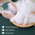 thumbnail image 3 of CUITING Polyester Fiber Fill  Premium Pillow Stuffing Fluff Fiber Filling Stuffing Crochet Stuffing High Resilience Fiber Pillow Filling Stuffing for DIY Crochot Crafts Stuffed Animal Cou, 3 of 13