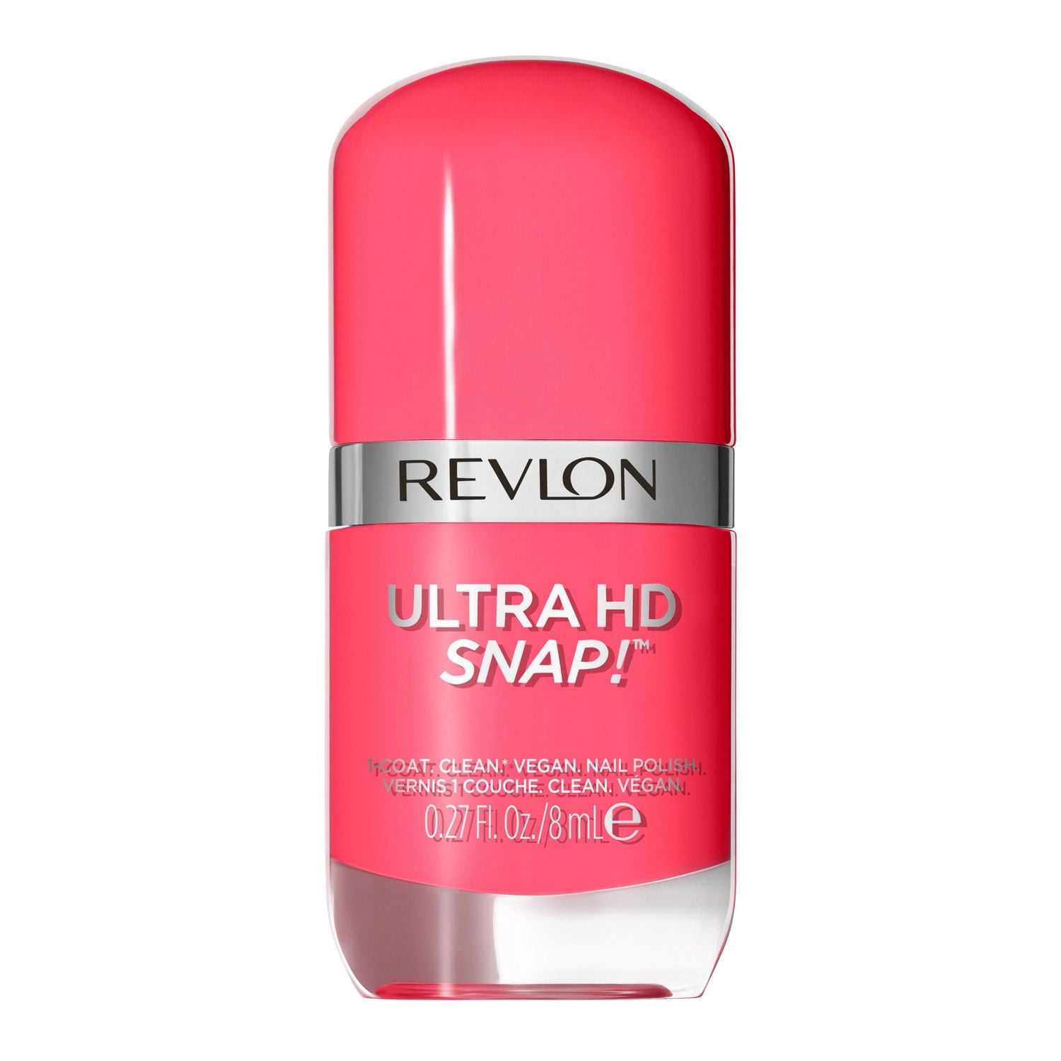 Revlon Ultra HD Snap Vegan Glossy Nail Polish, 8mL