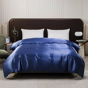 Mlkoz Bedroom Accessories, Luxurious Silk Duvet Covers And Bedding With Zippers That Close, Birthday Gifts