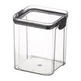 thumbnail image 2 of Food Storage Container with Airtight Lids Kitchen Rice Dispenser Spices Baking Flour Organizer Case Indoor Houseware Kitchen 460ML, 2 of 11