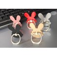 thumbnail image 2 of Rabbit Bunny Phone Stand Tablets Hand Grip Kickstand stand ; Phone ring Aluminum Alloy 360 Rotation Phone Ring Holder, 2 of 4