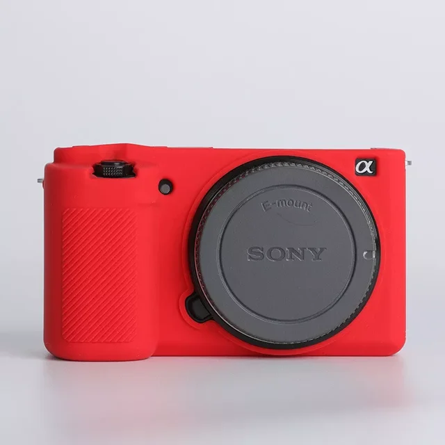 GadgetCom Replacement Case Compatible with Sony ZV-E10 ZVE10 , Silicone Protective Camera Cover Skin