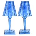 thumbnail image 1 of Tbest Crystal Table Light, Prism Desk Lamp Three Gears Adjustable Beautiful Transparent Prism For Gifts For Bar Hotel For Home For Decoration, 1 of 8