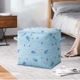 thumbnail image 4 of LSLJS Large Moving Bags Storage Bags Storage Tote Bags Oversized Clothes Quilts Storage Bag Wardrobe Sorting Storage Box Portable Storage Bag Zipper Cup Storage Bag, 4 of 7