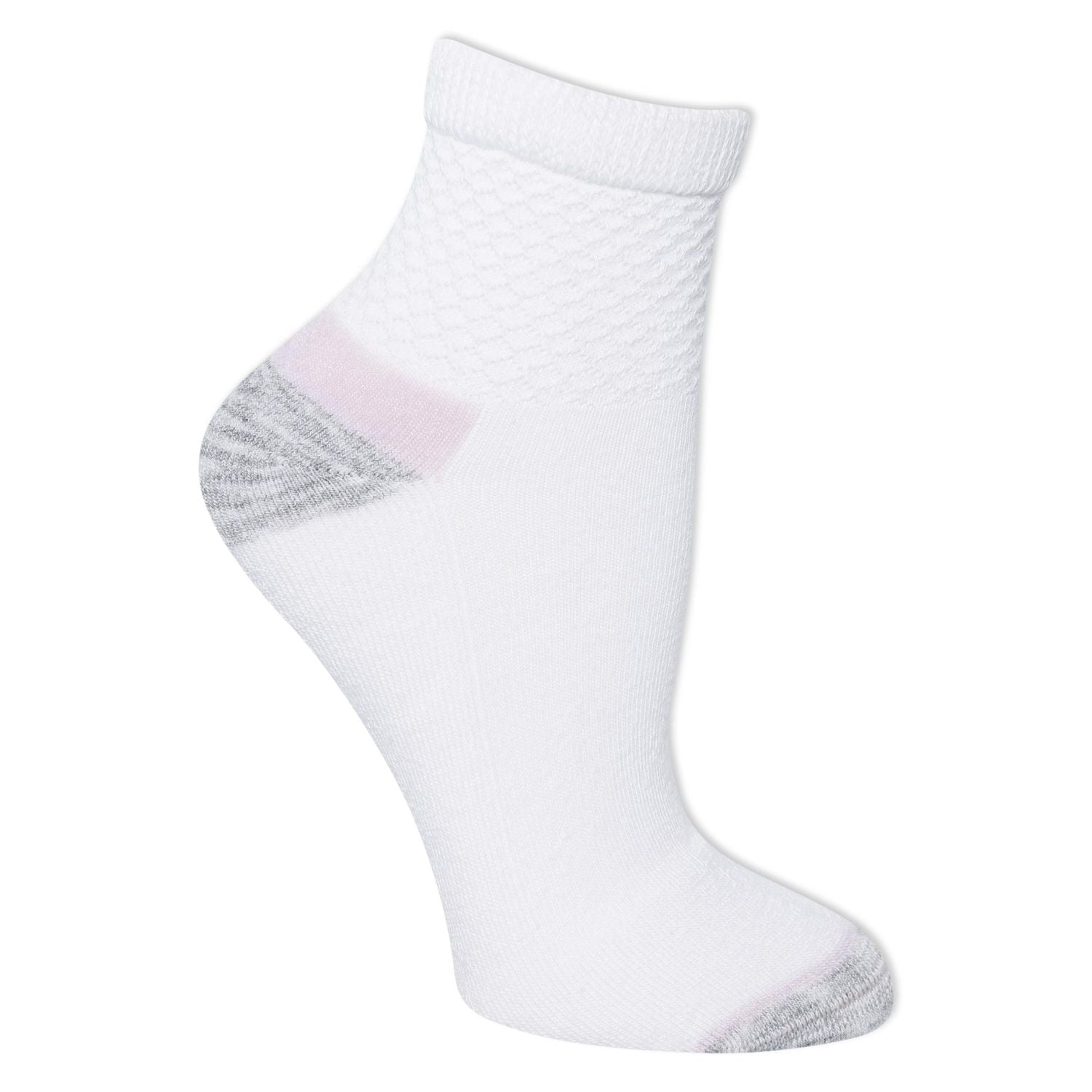 Socquette pour diabetiques et circulation de Dr. Scholl's pour dames - 4 paires