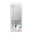 thumbnail image 1 of Hello Hobby Clear Round Adhesive Gemstone Stickers 6mm - 1326 Piece, 1 of 3