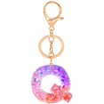 thumbnail image 2 of Letter Keychain,26 Letters A-Z Decorative Letter Keychain,Name Keychain for Women Girls Men Teenager Gift, 2 of 2