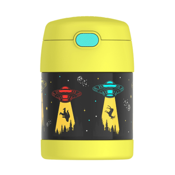 Thermos FUNtainer 10 oz Food Jar – UFO Alien Abduction Design