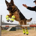 thumbnail image 5 of Breathable Reflective Protective Dog Shoes Boots For Small Medium Sized Outdoor Activities Hot Pavement Rain Walking 4PCS, 5 of 5