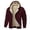 Solid Color, variant on Pisexur Winter Coats for Men Zipper Drawstring Fleece Jacket Solid Color Long Sleeve Hooded Jackets for Men Casual Warm Mens Winter Jacket S-3XL