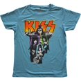 thumbnail image 1 of KISS Unisex T-Shirt Neon Band, 1 of 3