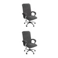 thumbnail image 1 of Transemion 1/2/3 3x Experience Unmatched Comfort And Elegance Chair Covers Wide Application gray L 2PCS, 1 of 6