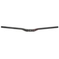 thumbnail image 2 of 31.8mm Bike Handlebar, 3K Carbon Fiber Construction 760mm Total Length Bike Riser Handle Bar  For Downhill Bike Bend, 2 of 8