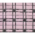 thumbnail image 4 of oneOone Cotton Flex Fabric Check Ikat Print Fabric By Yard 40 Inch Wide, 4 of 4