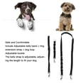 thumbnail image 4 of Dog Grooming Belly Straps, Nylon Pet Grooming Loop Extender Strap Grooming Table Arm Accessories for Small Medium Cats Dogs, 4 of 7