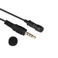 thumbnail image 4 of AMERTEER Mobile Phone Lavalier Microphone 3.5mm Plug 360 Degree Pickup Noise Reduction Conference Lavalier Microphone for Phones Tablets Laptops, 4 of 9